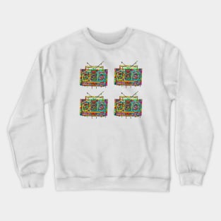 Boom box mini Crewneck Sweatshirt